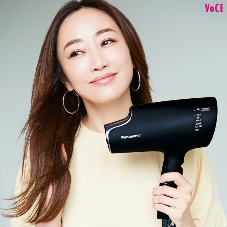 神崎恵さんも実感中!新ナノケアで始める“美髪習慣”