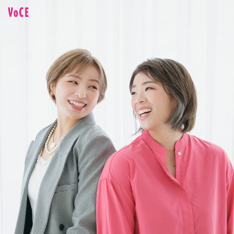 川井梨紗子さん、川井友香子さん