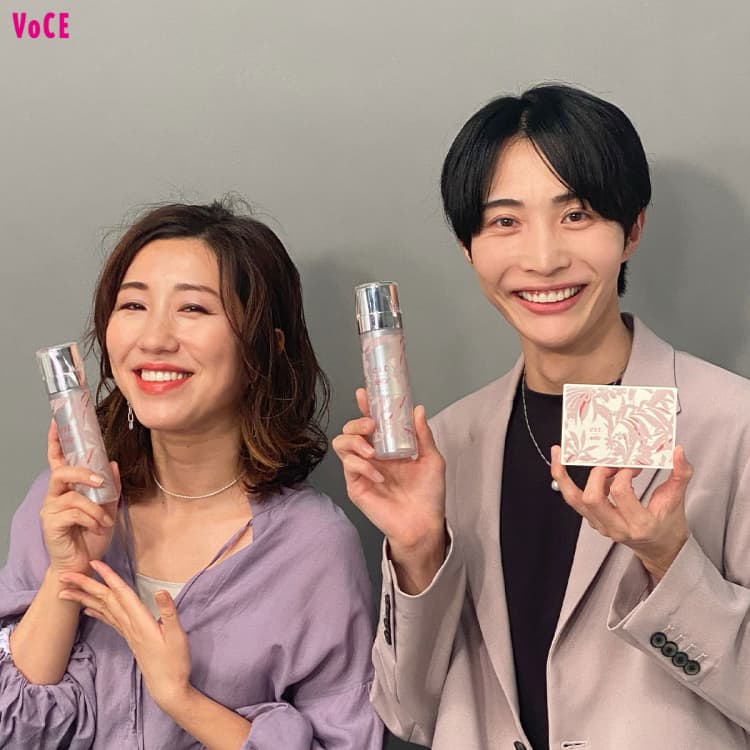 車谷セナ&長井かおり直伝!「“美容スイッチをオンにする”Beauty Tips with est」