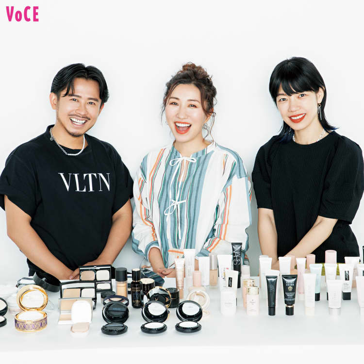VOCE2021年10月号 ヘアメイク座談会