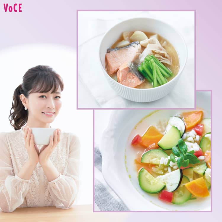 【石井美保】の【ハリ・ツヤUPスープ】最強レシピ3