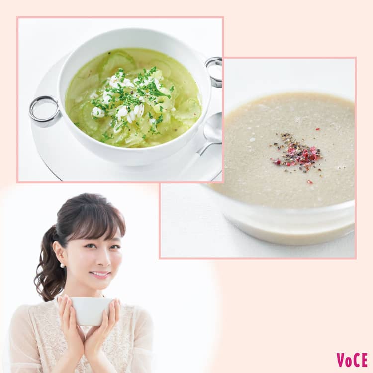 【石井美保】の【デトックススープ】スッキリ排出レシピ3選