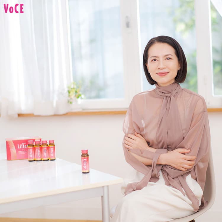 VOCE×サントリーリフタージュ 松本千登世