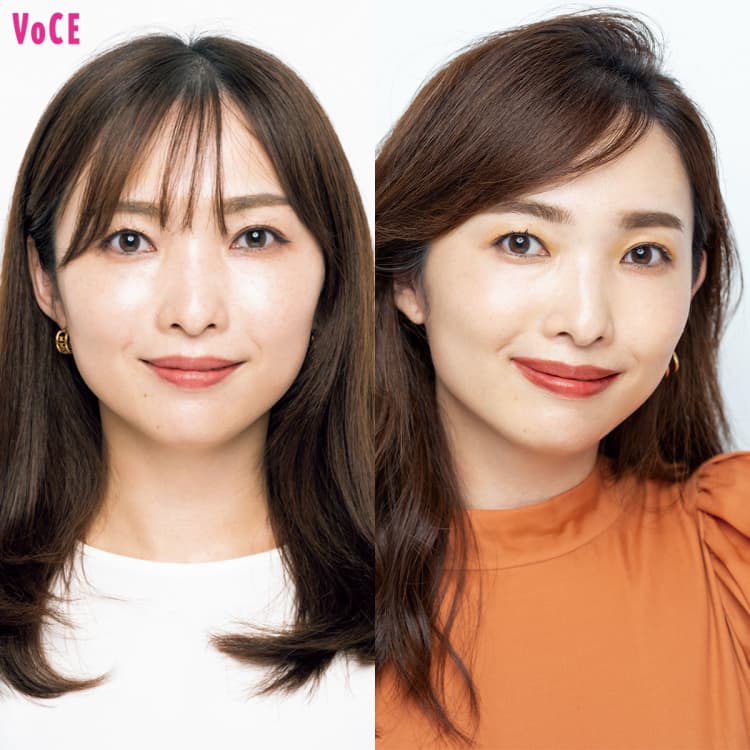 VOCE2021年11月号 長谷川智代