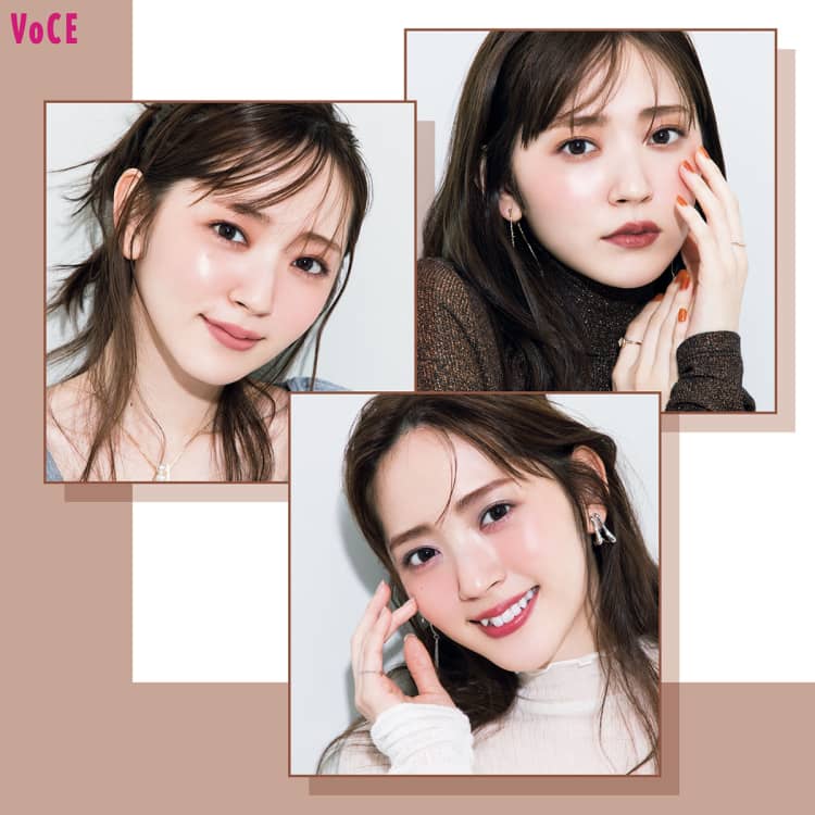 【薄顔さん】ラベンダー、マットブラウン、黄みゴールド…秋冬の旬カラーでキレイを最大化!