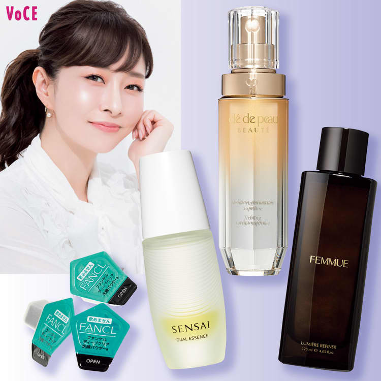 圧倒的な肌変化が叶う!名品スキンケア6品【石井美保の愛用コスメ】