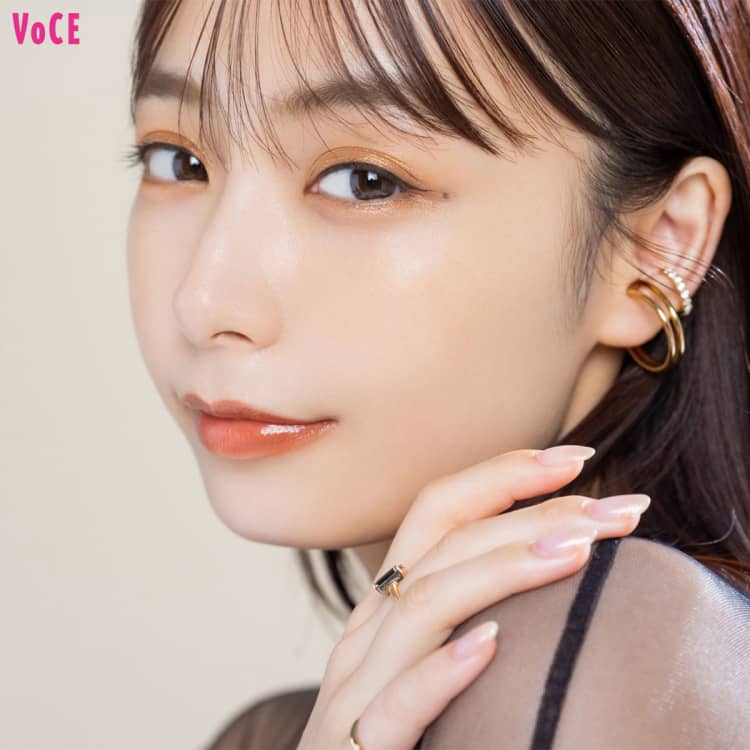 VOCE×デジャヴュ 宇垣美里