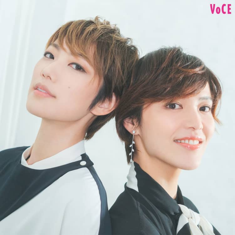 VOCE×七海ひろき×彩凪翔