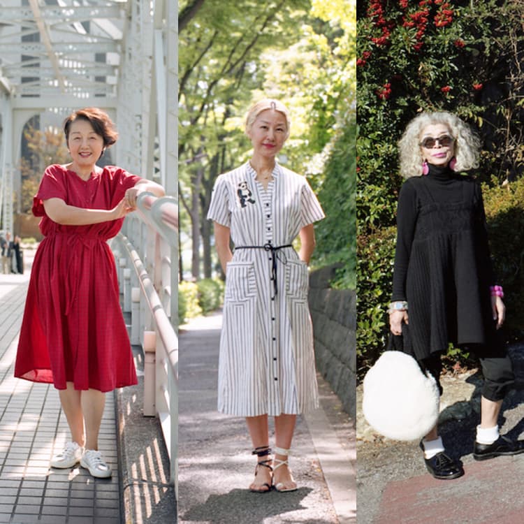 50代以上の女性たちが教えてくれる、「若く見えるね」より「あなたに似合うね」の価値