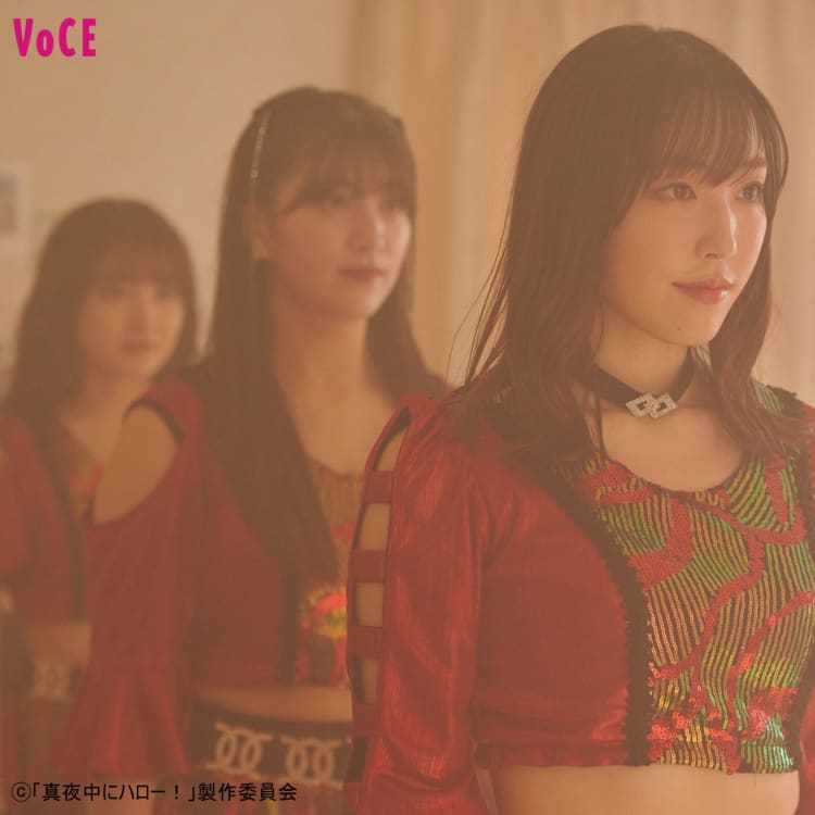 【ハロプロ】モーニング娘。’22のオフショット大公開!!ドラマ「真夜中にハロー!」<1話>の撮影ウラ話からメンバー最新事情も。