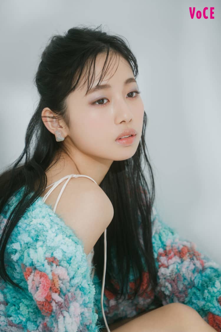 アンジュルム【伊勢鈴蘭】儚げな表情にキュン！透明感メイクに