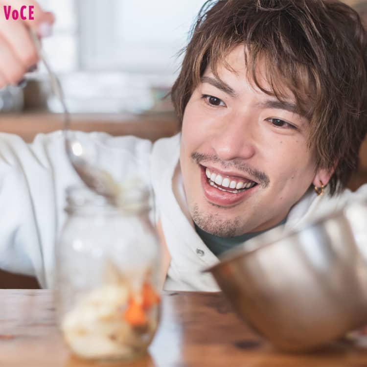 【EXITりんたろー。】作り置きでおいしく野菜不足解消!腸内環境を整える和風ピクルスに挑戦【連載62回】