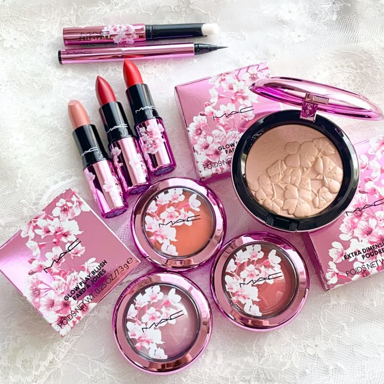 MAC 春 桜 限定 アイシャドウ