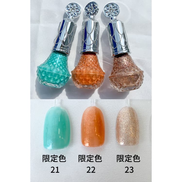 JILLSTUARTジルスチュアートネイルカラー 速報！【夏コスメ・ジルスチュアート】ネイルコレクションが