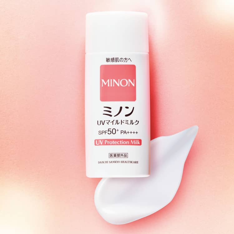 SALE／57%OFF】 MINON ミノン 日焼け止め UVマイルドミルク 80mL