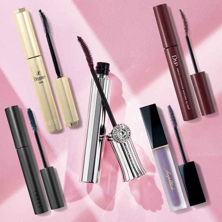 マスカラ部門top5 洒落るのに盛れるカラーマスカラ が独占 22年上半期ベストコスメ 22年上半期ベストコスメ 美容メディアvoce ヴォーチェ