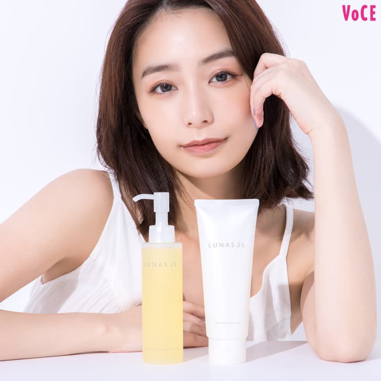 ルナソル 宇垣美里さん
