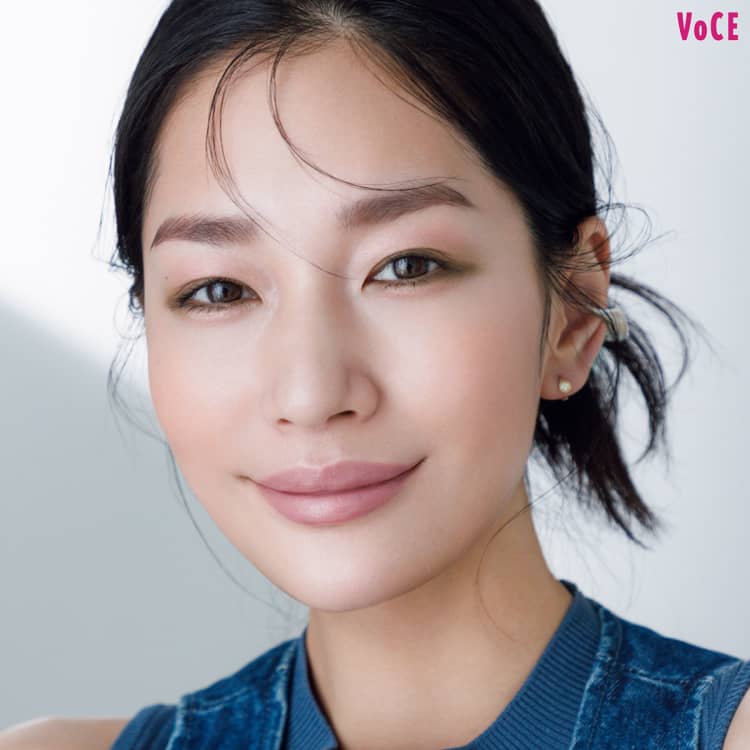 【長井かおり】が提案!やわらかかわいい【カーキメイク】