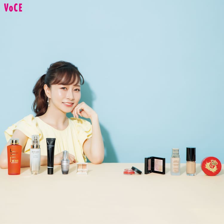 【石井美保】の個人的ベスコス10!SUQQU、Dior……「ベースコスメが名品すぎる!」