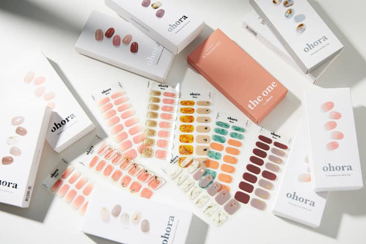 今話題のジェルネイルシール【ohora（オホーラ）】って？つけ方やモチ