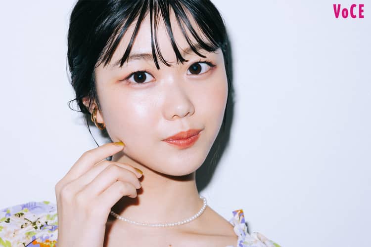 つばきファクトリー・八木栞】くすみピンクで大人化計画