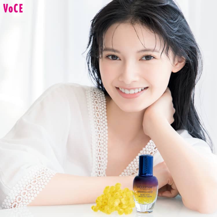 イモーテルの花ヂカラでいつでもハリツヤが叶う夜美容!