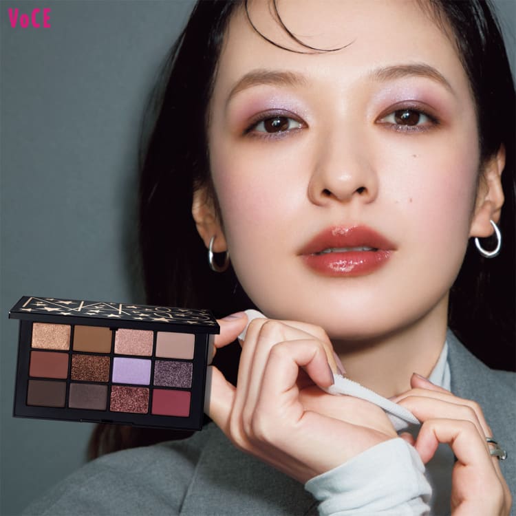 NARS】ライラックやパープル、お洒落カラーだけが勢ぞろいしたアイパレ