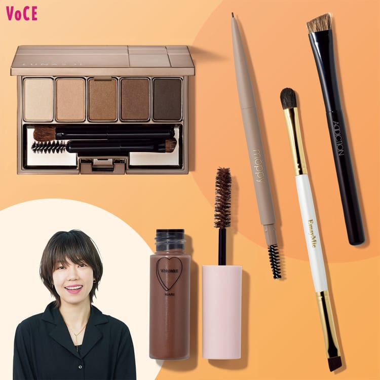 人気ヘアメイク【paku☆chan】がイチオシ!【眉の名品】5選