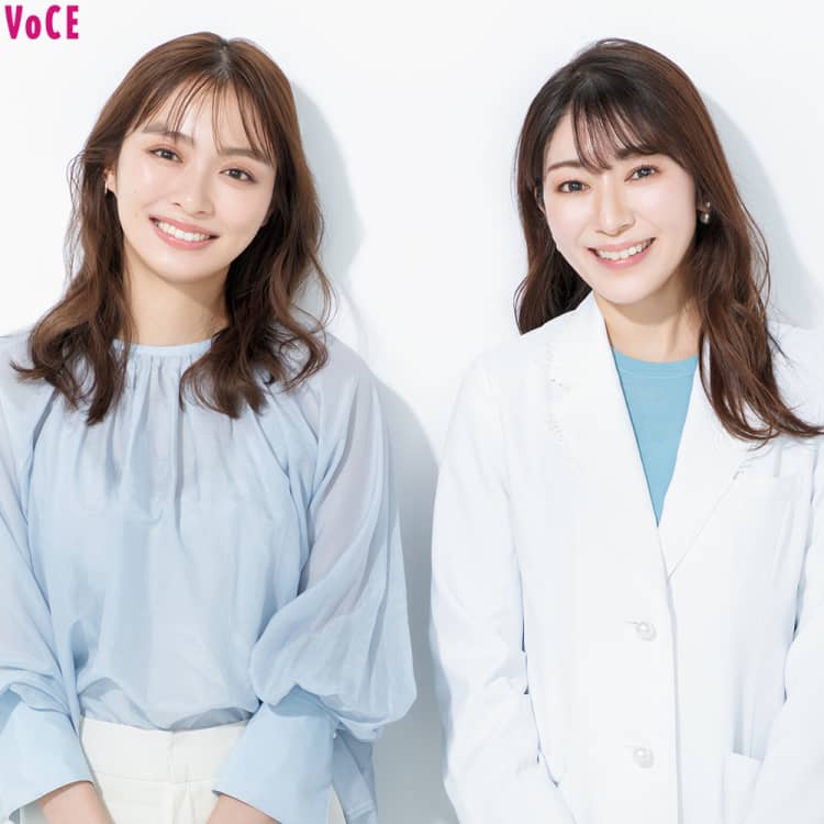 【女優・内田理央さん×皮膚科医・土屋佳奈先生】オトナの肌に角質ケアが必要な理由って?