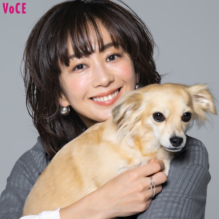 優香】「結婚後に迎えた愛犬。家族のコミュニケーションが増えました ...