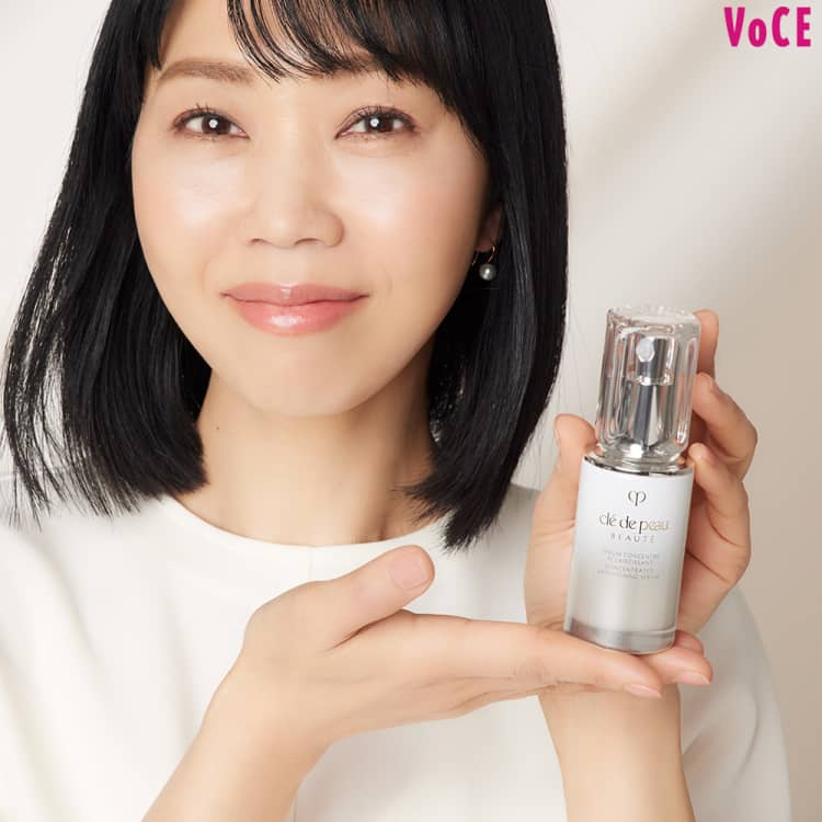 話題の美肌菌に着目!水井真理子さんが解説するクレ・ド・ポー ボーテの新時代ブライトニング美容液