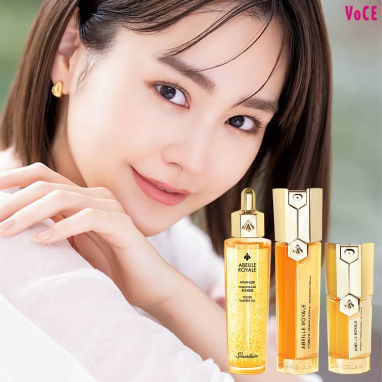 女優・桐谷美玲さんがナビゲート。ゲランのエイジングケア※1で満ちた美肌に