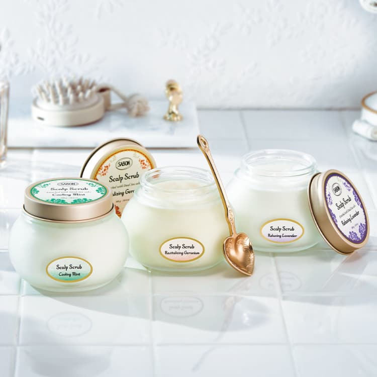 【最大10％セット割】SABON ヘッドスクラブ 2個セット 売り切れ商品 ヘアパック/ヘアマスク