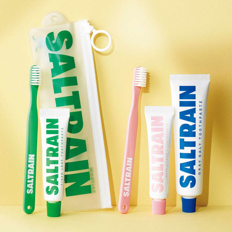 SALTRAIN】希少な塩を使ったライフスタイルグッズを展開[PR