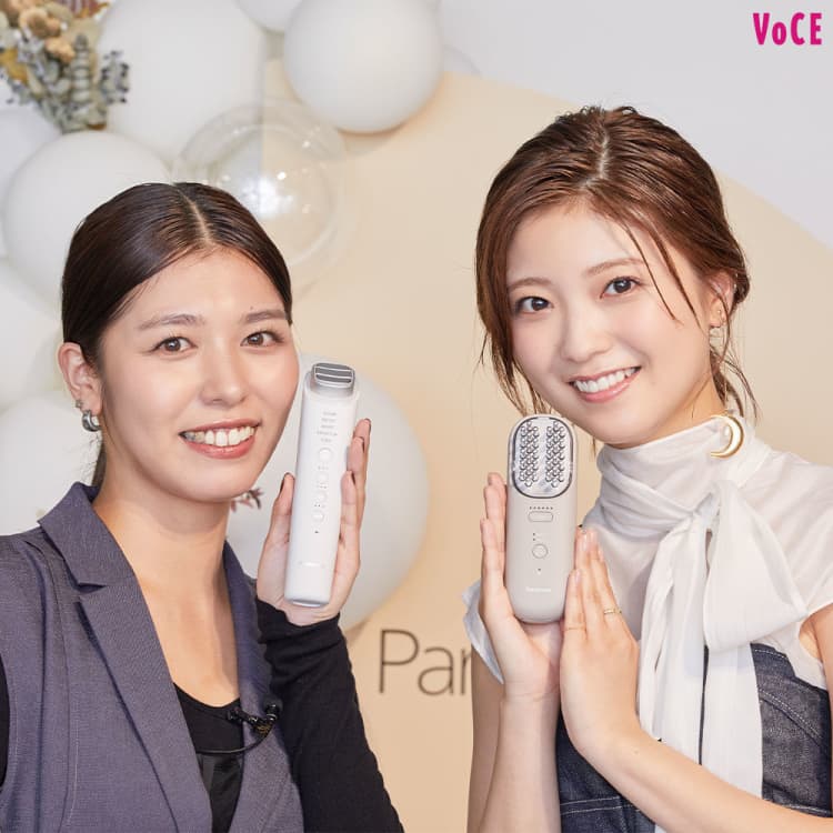 Panasonic Beauty Presents 工藤美桜さんとヘアメイク小松胡桃さんと