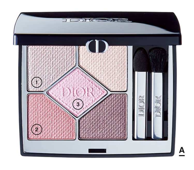 櫻坂46守屋麗奈】ディオール「サンク クルール」の春霞カラーで