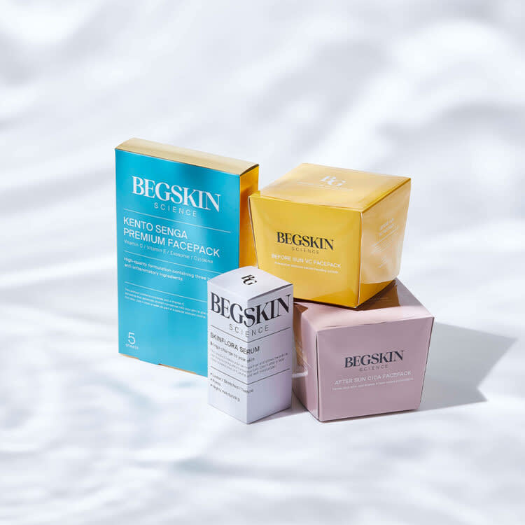 BEGSKIN ベグスキン プレミアムフェイスパック 千賀健永 PREMIUM BEGSKIN SCIENCE / KENTO SENGA PREMIUM FACEPACK 5枚の公式商品