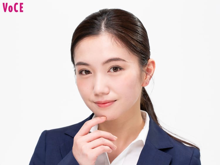 新社会人向け】「頼もしいけど可愛がられる」最強オフィスメイク！プチプラ縛り！【春の新生活向け！】』の画像一覧｜美容メディアVOCE（ヴォーチェ）