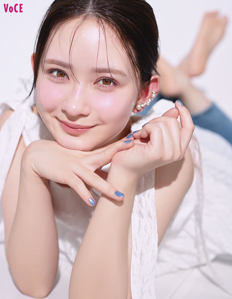 畑芽育】トレンドカラーの青みピンクでヘルシー＆ピュアな表情に！【夏