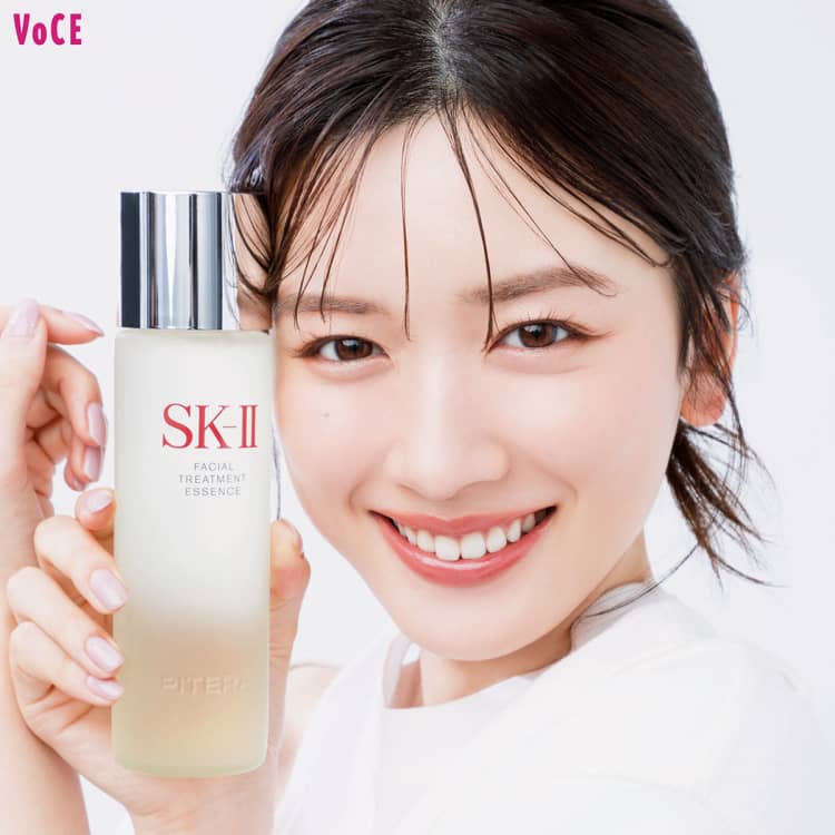 SK-II×新アンバサダー 永野芽郁さん】想定外の透明感──出会えた！私のクリアな素肌[PR]【ビューティニュース】｜美容メディアVOCE（ヴォーチェ）