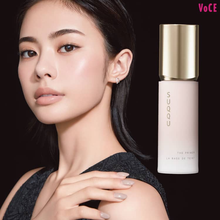SUQQU最高峰のプライマーで光を操り、美をまとう】艶を宿した肌 SUQQU最高峰のプライマーで光を操り、美をまとう】艶を宿した肌
