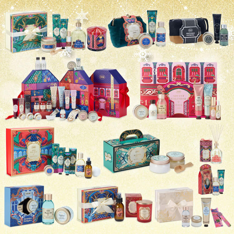 SABON(サボン)のクリスマスコフレ2024】豪華すぎる!うっとり SABON(サボン)のクリスマスコフレ2024】豪華すぎる!うっとり