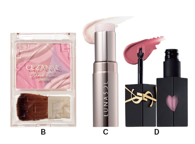 透明感と多幸感が爆上がり！ピンクで【ピュア盛りメイク】【春メイク