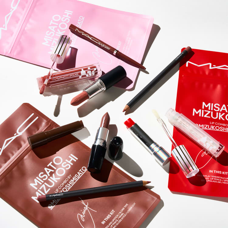 MAC マック　水越みさと　リップ　コンボ　LIP COMBOS ピンク リップ コンボ -ピンク（口紅/リップティント/グロス）｜M・A・C