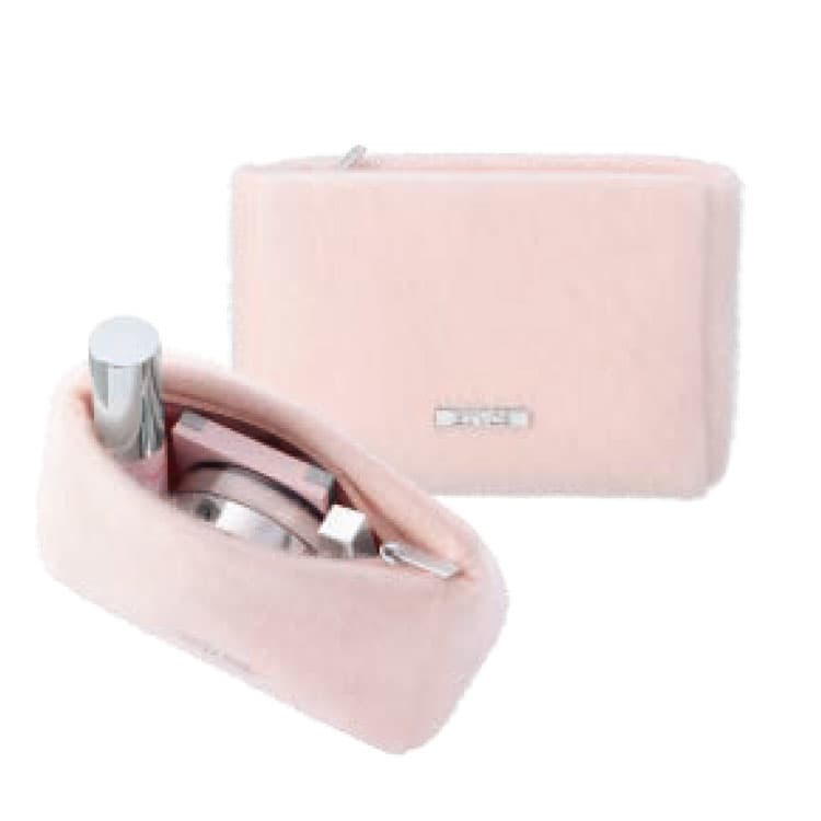 エトヴォス・クリスマスコフレ2025】淡いピンクの中にシルバーの光が