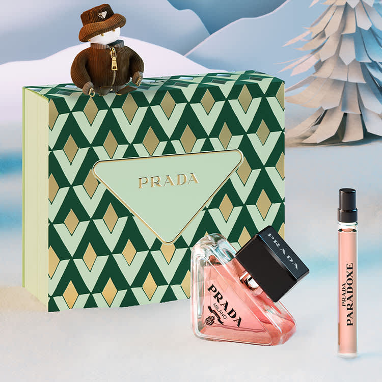 プラダ ビューティ・クリスマスコフレ2025】「切り絵で彩られた魔法の