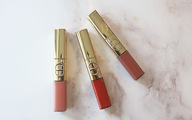 ディオール「ルージュ ディオール シークイン リキッド デュオ」を全色