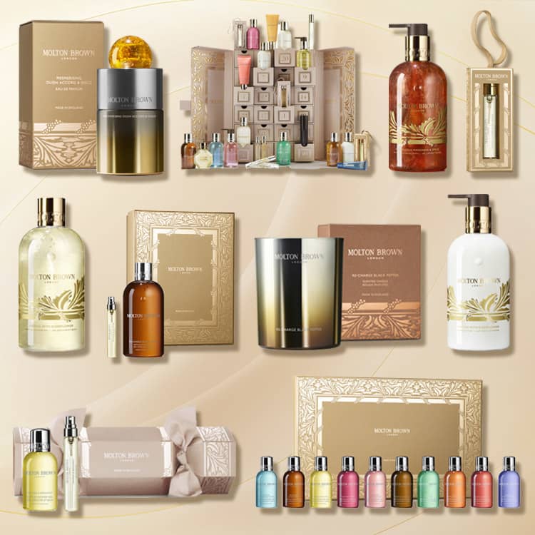 モルトンブラウンのクリスマスコフレ2025】予約日・発売日ごとに限定