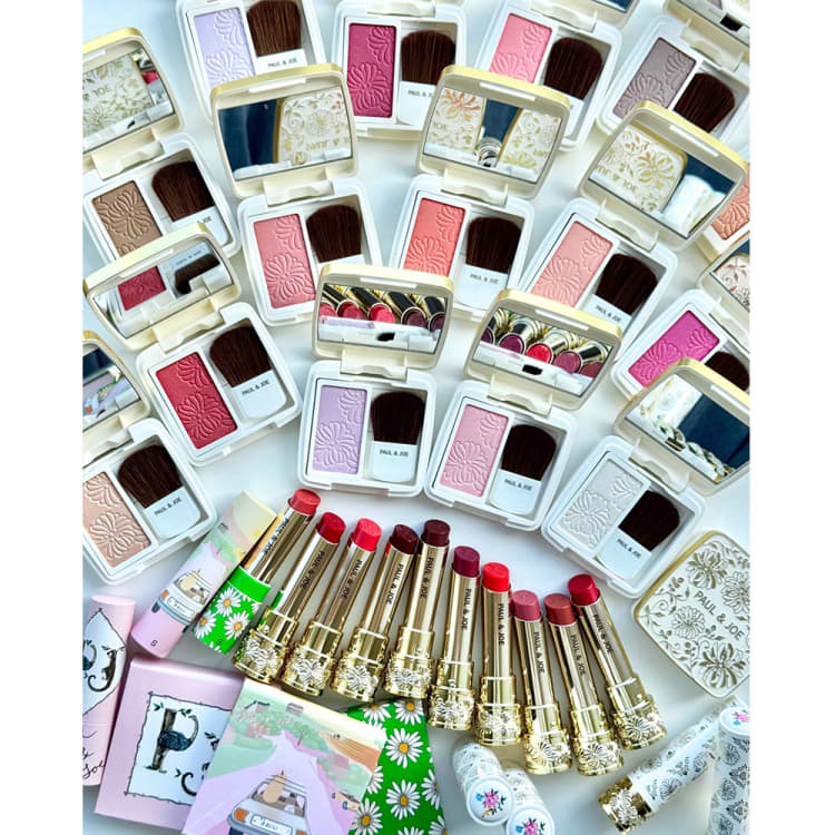 ポール ＆ ジョー ボーテの春コスメ2026】日常をロマンティックに彩る