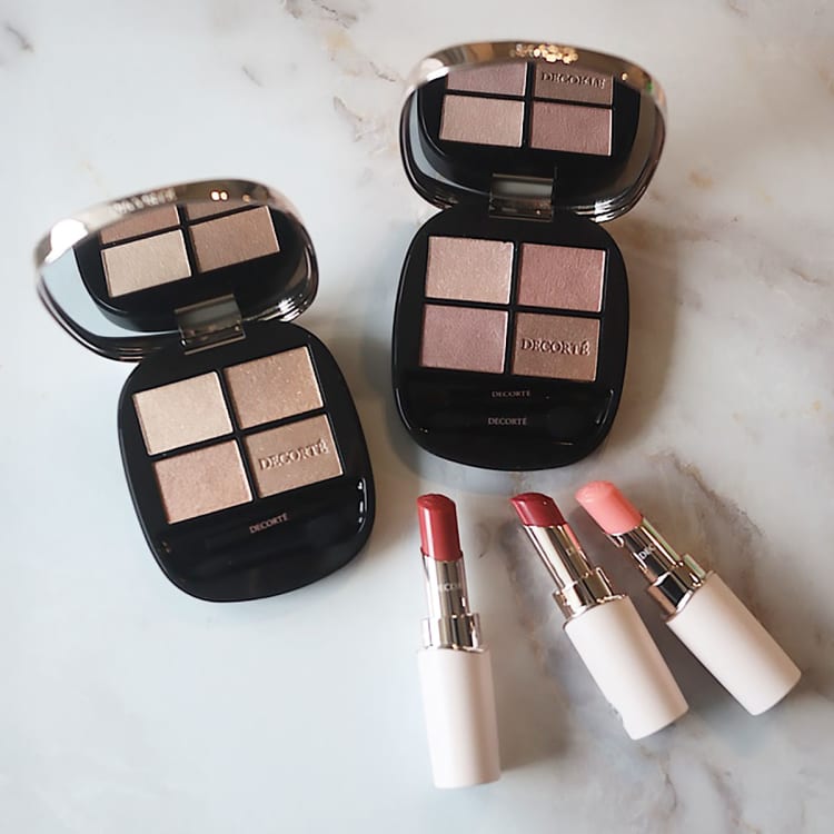コスメデコルテ「ルージュ デコルテ ティント & プランプ」と